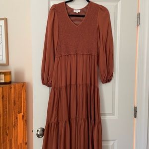 Bohme midi dress